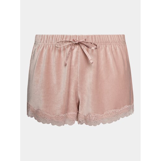 Hunkemöller Szorty piżamowe 203155 Różowy Comfortable Fit ze sklepu MODIVO w kategorii Piżamy damskie - zdjęcie 182702260