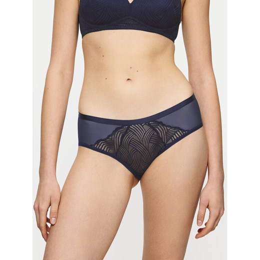 Triumph Bokserki Delightful Spotlight 10221040 Granatowy ze sklepu MODIVO w kategorii Majtki damskie - zdjęcie 182702262