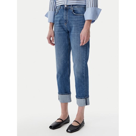 ViCOLO Jeansy DD5059 Niebieski Straight Leg ze sklepu MODIVO w kategorii Jeansy damskie - zdjęcie 182702280