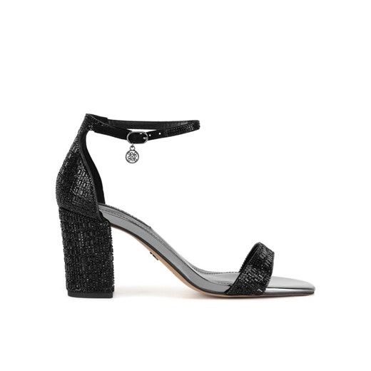 Nine West Sandały WFA3032-1 Czarny ze sklepu MODIVO w kategorii Sandały damskie - zdjęcie 182702284