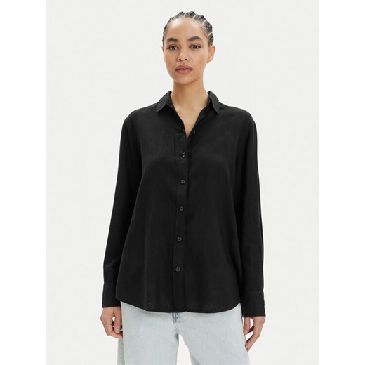 Vero Moda Koszula Linn 10305085 Czarny Relaxed Fit ze sklepu MODIVO w kategorii Koszule damskie - zdjęcie 182702292