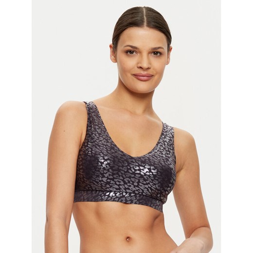 Chantelle Biustonosz top Soft Stretch C11DQ1 Granatowy ze sklepu MODIVO w kategorii Biustonosze - zdjęcie 182702311