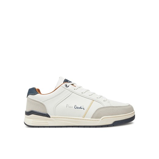 Pierre Cardin Sneakersy 4127 Biały ze sklepu MODIVO w kategorii Buty sportowe męskie - zdjęcie 182702312