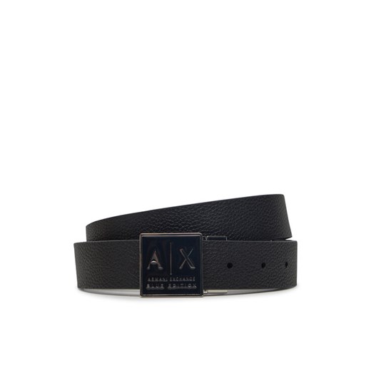 Armani Exchange Pasek Męski XM001005 AF13929 UB101 Granatowy ze sklepu MODIVO w kategorii Paski męskie - zdjęcie 182702341