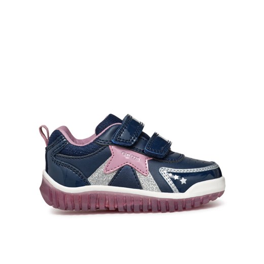 Geox Sneakersy B Lightyloo Girl B4661A 00254 C4251 Granatowy ze sklepu MODIVO w kategorii Buty sportowe dziecięce - zdjęcie 182702393