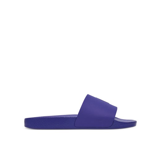 Polo Ralph Lauren Klapki 809961001001 Niebieski ze sklepu MODIVO w kategorii Klapki męskie - zdjęcie 182702422