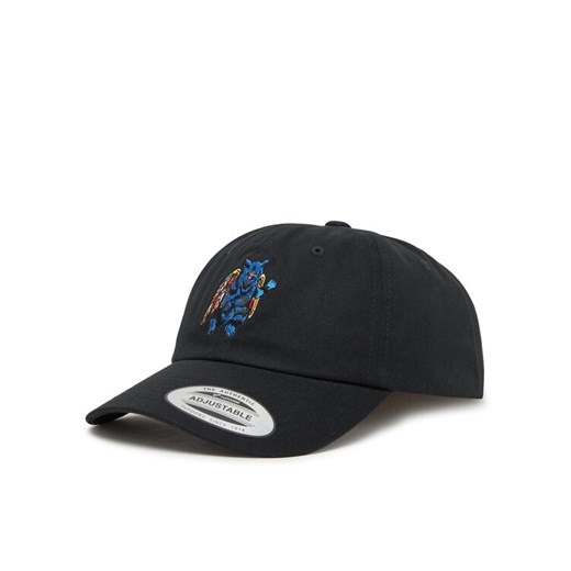 Volcom Czapka z daszkiem Fa Bob Mollena D5512512 Czarny ze sklepu MODIVO w kategorii Czapki z daszkiem męskie - zdjęcie 182702450