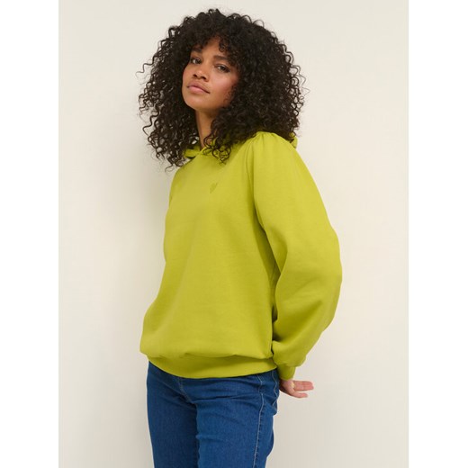 Kaffe Bluza KAsally 10507152 Zielony Regular Fit ze sklepu MODIVO w kategorii Bluzy damskie - zdjęcie 182702480