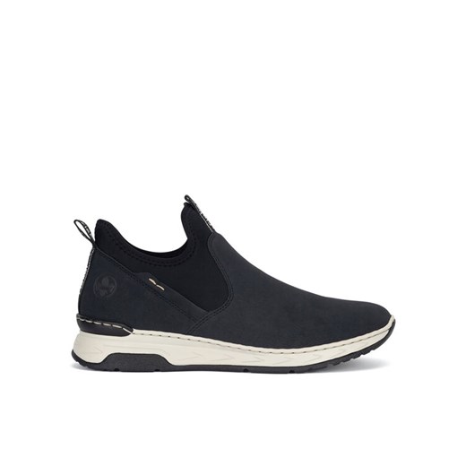 Rieker Sneakersy M0053-14 Niebieski ze sklepu MODIVO w kategorii Buty sportowe damskie - zdjęcie 182702512