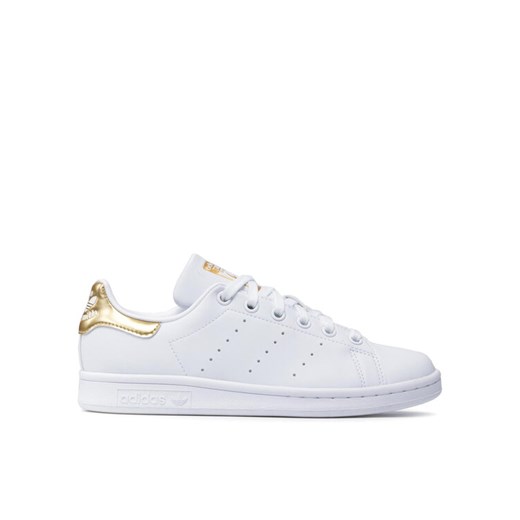 adidas Sneakersy Stan Smith W G58184 Biały ze sklepu MODIVO w kategorii Buty sportowe damskie - zdjęcie 182702544