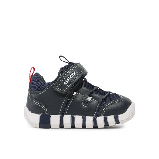 Geox Sneakersy B Iupidoo Boy B3555B 0BC14 C4002 Granatowy ze sklepu MODIVO w kategorii Buciki niemowlęce - zdjęcie 182702551