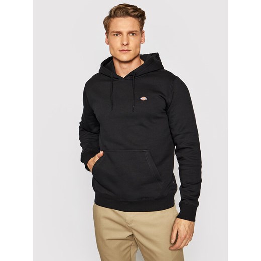 Dickies Bluza Oakport DK0A4XCDBLK1 Czarny Regular Fit ze sklepu MODIVO w kategorii Bluzy męskie - zdjęcie 182702562