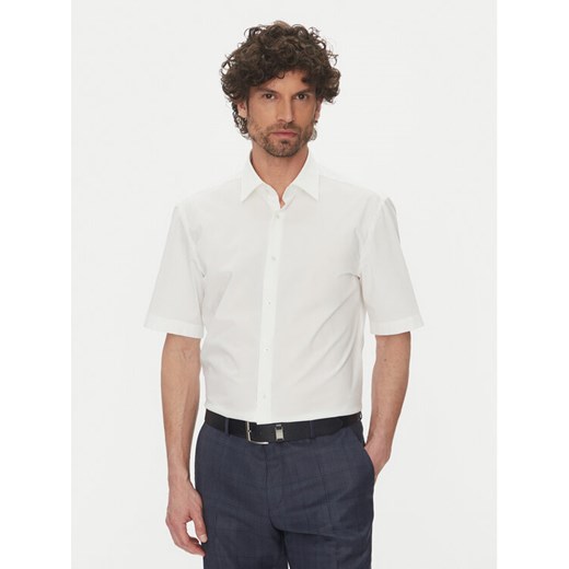 BOSS Koszula H-Joe 50539774 Biały Regular Fit ze sklepu MODIVO w kategorii Koszule męskie - zdjęcie 182702581
