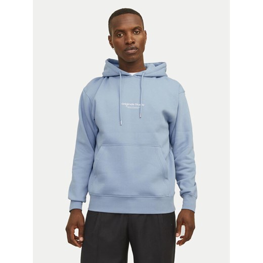 Jack&Jones Bluza Vesterbro 12241687 Niebieski Relaxed Fit XXL MODIVO