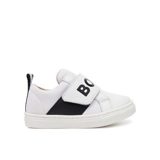 BOSS Sneakersy J52161 S Biały ze sklepu MODIVO w kategorii Buty sportowe dziecięce - zdjęcie 182702681