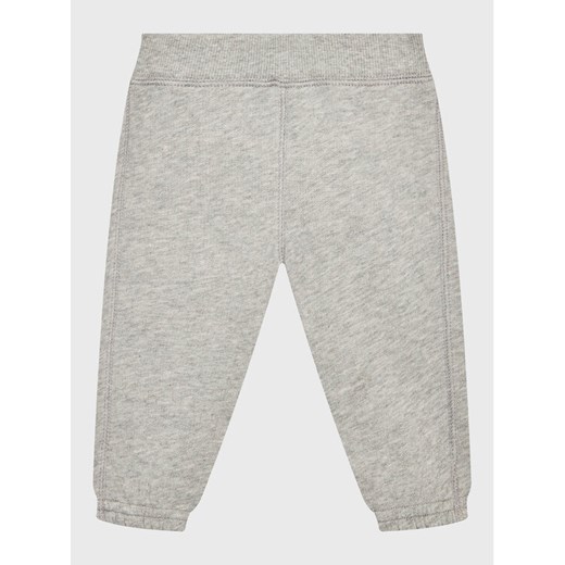 United Colors Of Benetton Spodnie dresowe 3J70AF003 Szary Regular Fit ze sklepu MODIVO w kategorii Spodnie i półśpiochy - zdjęcie 182702693