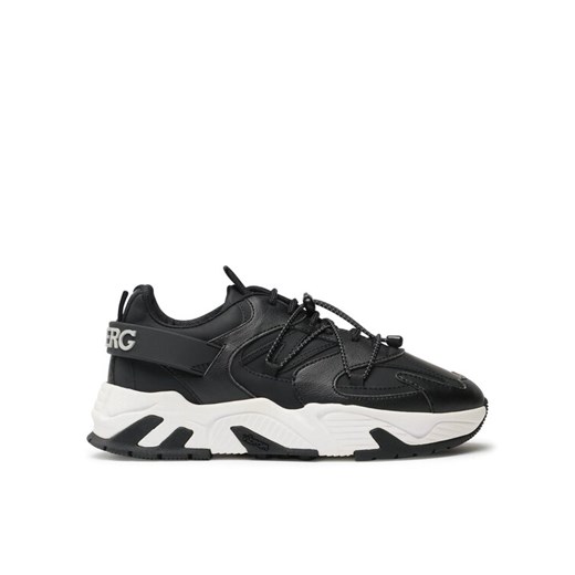 Iceberg Sneakersy Kakkoi 23IIU165201 Czarny Iceberg 44 MODIVO