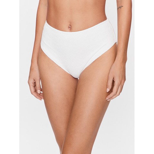 Undress Code Dół od bikini Summertime Biały ze sklepu MODIVO w kategorii Stroje kąpielowe - zdjęcie 182702752