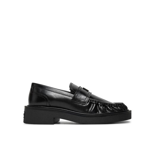 Tommy Jeans Loafersy EN0EN02708 Czarny ze sklepu MODIVO w kategorii Lordsy damskie - zdjęcie 182702753