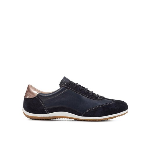 Geox Sneakersy D Vega D3509A 022Y3 C4264 Granatowy ze sklepu MODIVO w kategorii Półbuty damskie - zdjęcie 182702763