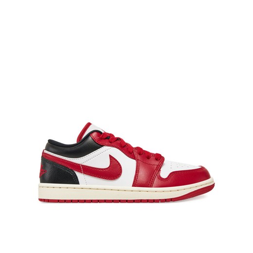 Nike Sneakersy Air Jordan 1 Low DC0774 160 Biały ze sklepu MODIVO w kategorii Buty sportowe damskie - zdjęcie 182702803