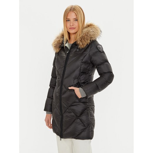 Blauer Kurtka zimowa 24WBLDK03052 Czarny Regular Fit ze sklepu MODIVO w kategorii Kurtki damskie - zdjęcie 182702804