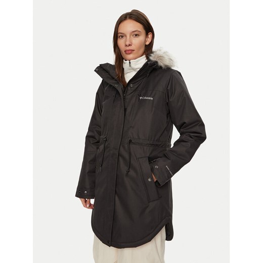 Columbia Parka Suttle Mountain™ II 2086461 Czarny Regular Fit ze sklepu MODIVO w kategorii Parki damskie - zdjęcie 182702840