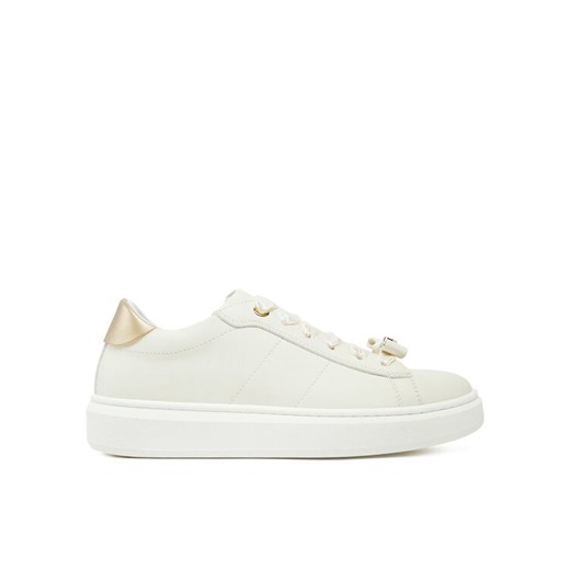 Calvin Klein Jeans Sneakersy Low Cut Lace-Up Sneaker V4A9-83047-0214 S Biały ze sklepu MODIVO w kategorii Buty sportowe damskie - zdjęcie 182702842