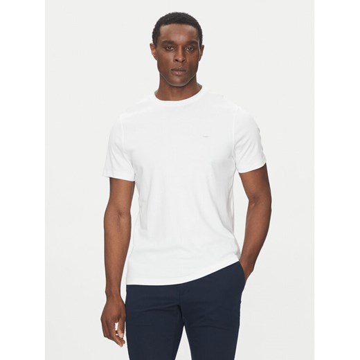 Michael Kors T-Shirt CB95FJ2C93 Biały Regular Fit ze sklepu MODIVO w kategorii T-shirty męskie - zdjęcie 182702872