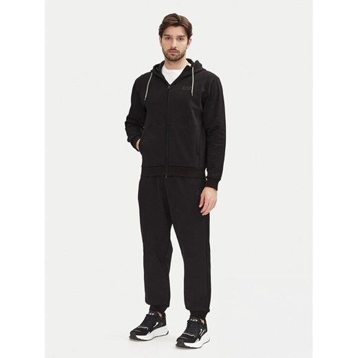 EA7 Emporio Armani Dres 7M000243 AF10377 UC001 Czarny Regular Fit ze sklepu MODIVO w kategorii Dresy męskie - zdjęcie 182702911
