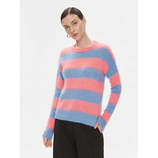 United Colors Of Benetton Sweter 1026E107J Kolorowy Regular Fit ze sklepu MODIVO w kategorii Swetry damskie - zdjęcie 182702923