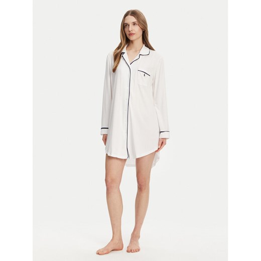 Polo Ralph Lauren Koszula nocna 4P9012 Biały Relaxed Fit ze sklepu MODIVO w kategorii Koszule nocne - zdjęcie 182702952