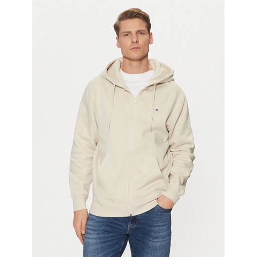 Tommy Jeans Bluza DM0DM20743 Beżowy Regular Fit ze sklepu MODIVO w kategorii Bluzy męskie - zdjęcie 182702961