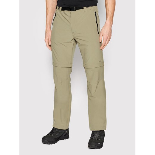 CMP Spodnie outdoor 3T51647 Szary Regular Fit ze sklepu MODIVO w kategorii Spodnie męskie - zdjęcie 182702970