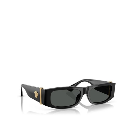 Versace Okulary przeciwsłoneczne 0VE4476U GB1/8755 Czarny ze sklepu MODIVO w kategorii Okulary przeciwsłoneczne damskie - zdjęcie 182702974
