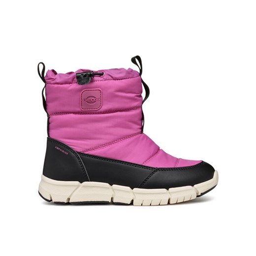 Geox Śniegowce J Flexyper Girl B Ab J46APB 0FU54 C8062 S Różowy ze sklepu MODIVO w kategorii Buty zimowe dziecięce - zdjęcie 182702981