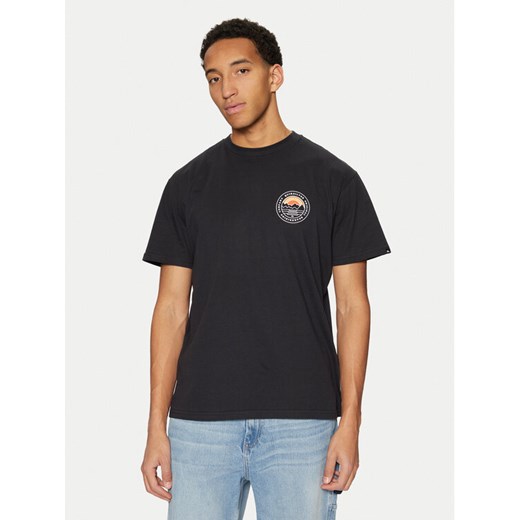 Quiksilver T-Shirt Landscapes EQYZT07917 Czarny Regular Fit ze sklepu MODIVO w kategorii T-shirty męskie - zdjęcie 182703010