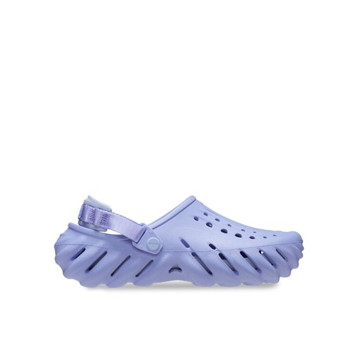 Crocs Klapki Echo Clog 207937 Fioletowy ze sklepu MODIVO w kategorii Klapki męskie - zdjęcie 182703061