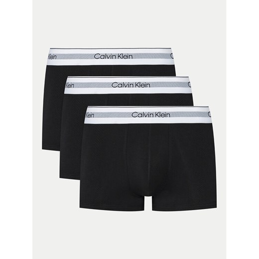 Calvin Klein Underwear Komplet 3 par bokserek 000NB3956A Czarny ze sklepu MODIVO w kategorii Majtki męskie - zdjęcie 182703174
