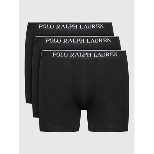 Polo Ralph Lauren Komplet 3 par bokserek 714835887002 Czarny ze sklepu MODIVO w kategorii Majtki męskie - zdjęcie 182703183