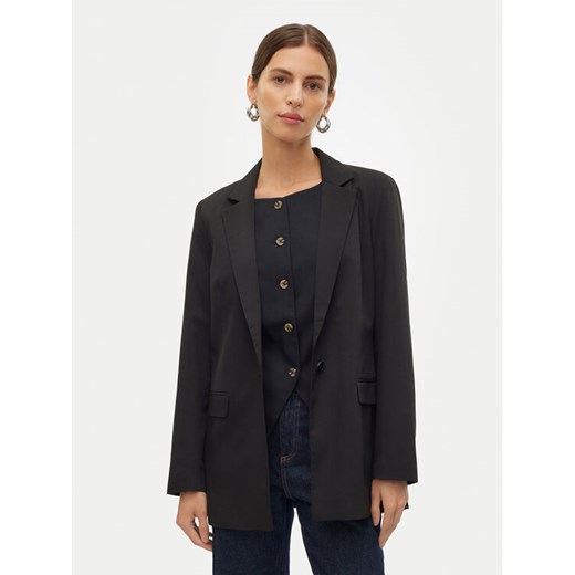 Vero Moda Marynarka Nila 10320915 Czarny Slim Fit ze sklepu MODIVO w kategorii Marynarki damskie - zdjęcie 182703214