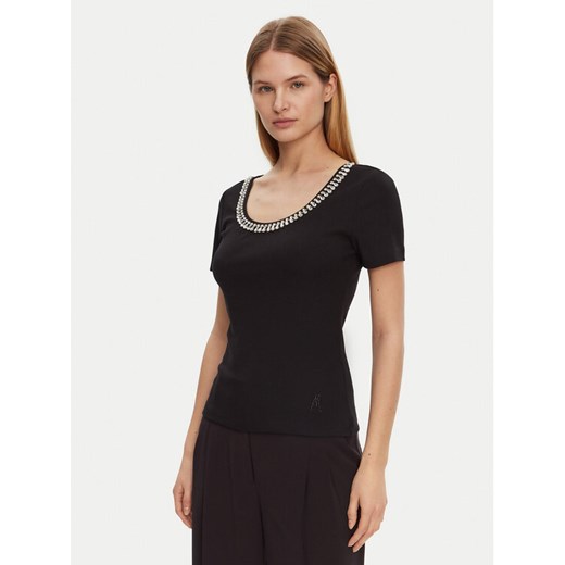 Marciano Guess Bluzka 5RGP18 6299A Czarny Reglan Fit ze sklepu MODIVO w kategorii Bluzki damskie - zdjęcie 182703220