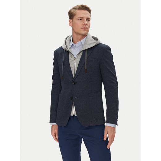 JOOP! Marynarka 17 JB-80Havardy 30046475 Niebieski Slim Fit ze sklepu MODIVO w kategorii Marynarki męskie - zdjęcie 182703230