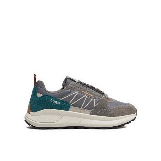 CMP Sneakersy Tykal Lifestyle 3Q89437 Szary ze sklepu MODIVO w kategorii Buty sportowe męskie - zdjęcie 182703231
