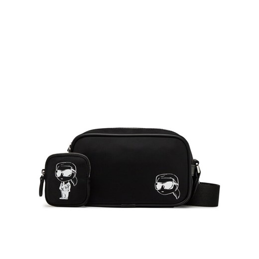 KARL LAGERFELD Torebka A2W30182 Czarny ze sklepu MODIVO w kategorii Listonoszki - zdjęcie 182703234