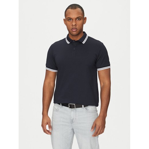 Guess T-Shirt M2GP34 KARS0 Granatowy Regular Fit ze sklepu MODIVO w kategorii T-shirty męskie - zdjęcie 182703244