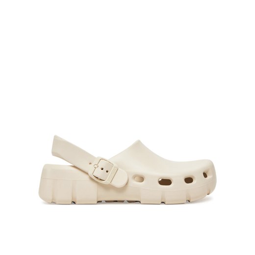 Birkenstock Klapki Birki Flow EVA 1027706 Beżowy ze sklepu MODIVO w kategorii Klapki damskie - zdjęcie 182703262