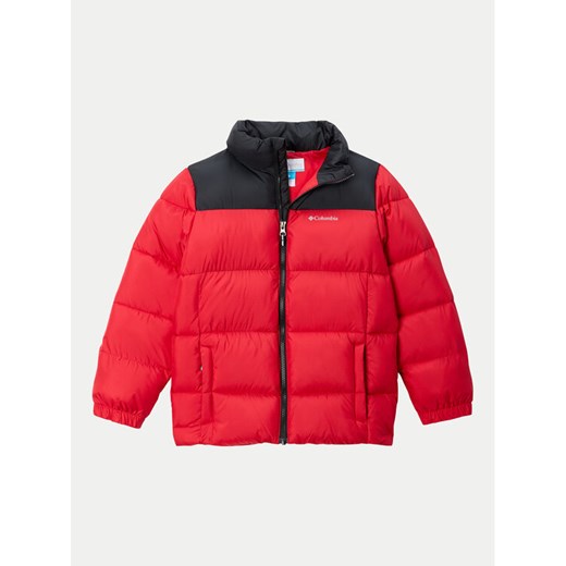 Columbia Kurtka zimowa Puffect™ II 2089992 Czerwony Regular Fit ze sklepu MODIVO w kategorii Kurtki dziewczęce - zdjęcie 182703284