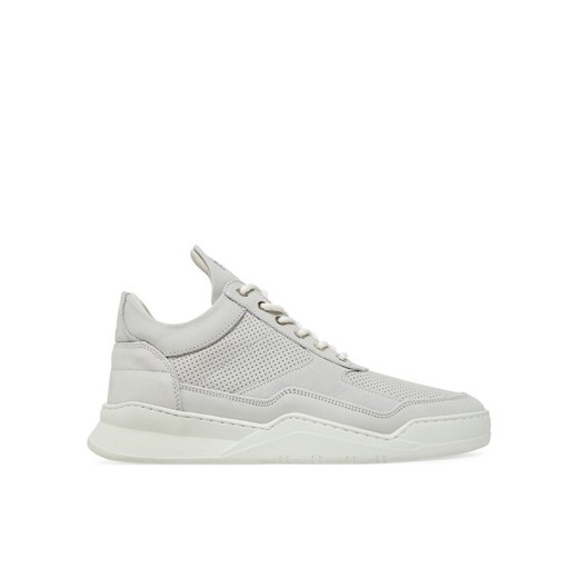 Filling Pieces Sneakersy Low Top Ghost Panel 25255111855 Biały ze sklepu MODIVO w kategorii Buty sportowe męskie - zdjęcie 182703303