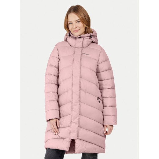 Didriksons Kurtka zimowa Marion 505408 Różowy Regular Fit ze sklepu MODIVO w kategorii Kurtki damskie - zdjęcie 182703313